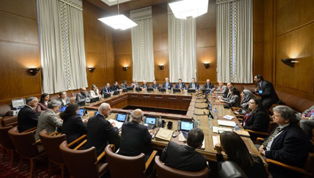 Поиски мирного разрешения сирийского кризиса сегодня продолжатся в Женеве 